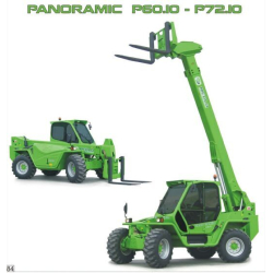 Merlo Panoramic P60.10 – P72.10 IMS Service Manual, Mechanic Manual, Hydraulic & Electrical Diagram DE - instrukcje napraw, schematy instalacji, podrę
